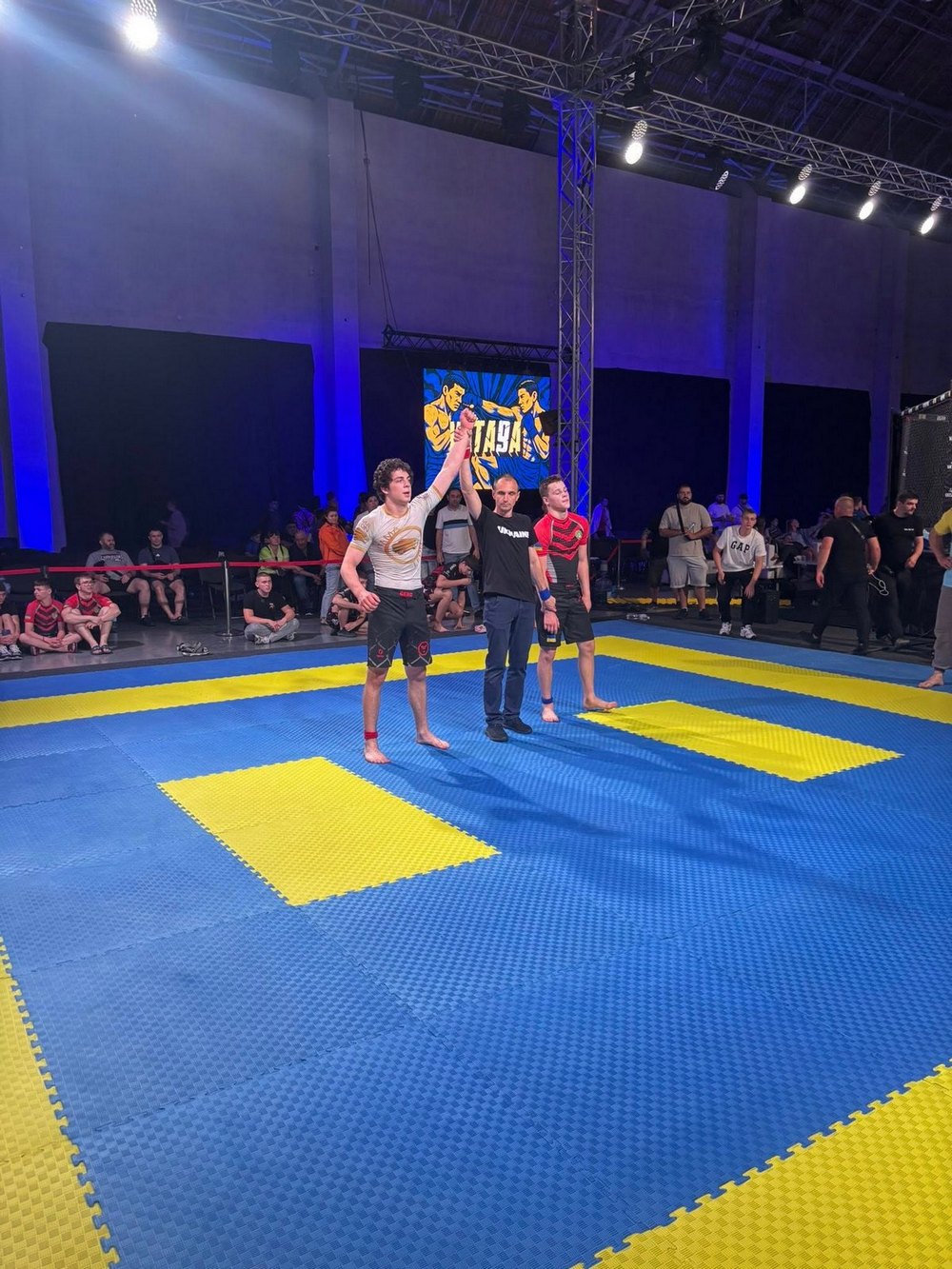 Кам’янські борці вибороли медалі на турнірі Submission Fights у Дніпрі