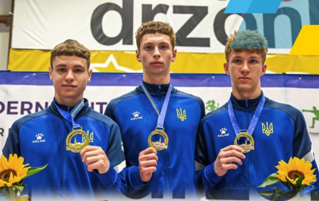 Українці тріумфували на юніорському чемпіонаті Європи з п’ятиборства