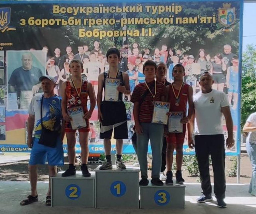 Кам’янські борці здобули медалі на всеукраїнському турнірі пам’яті Івана Бобровича