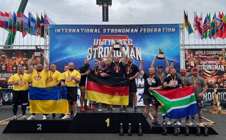 Украинские атлеты стали призерами чемпионата мира по богатырскому многоборью