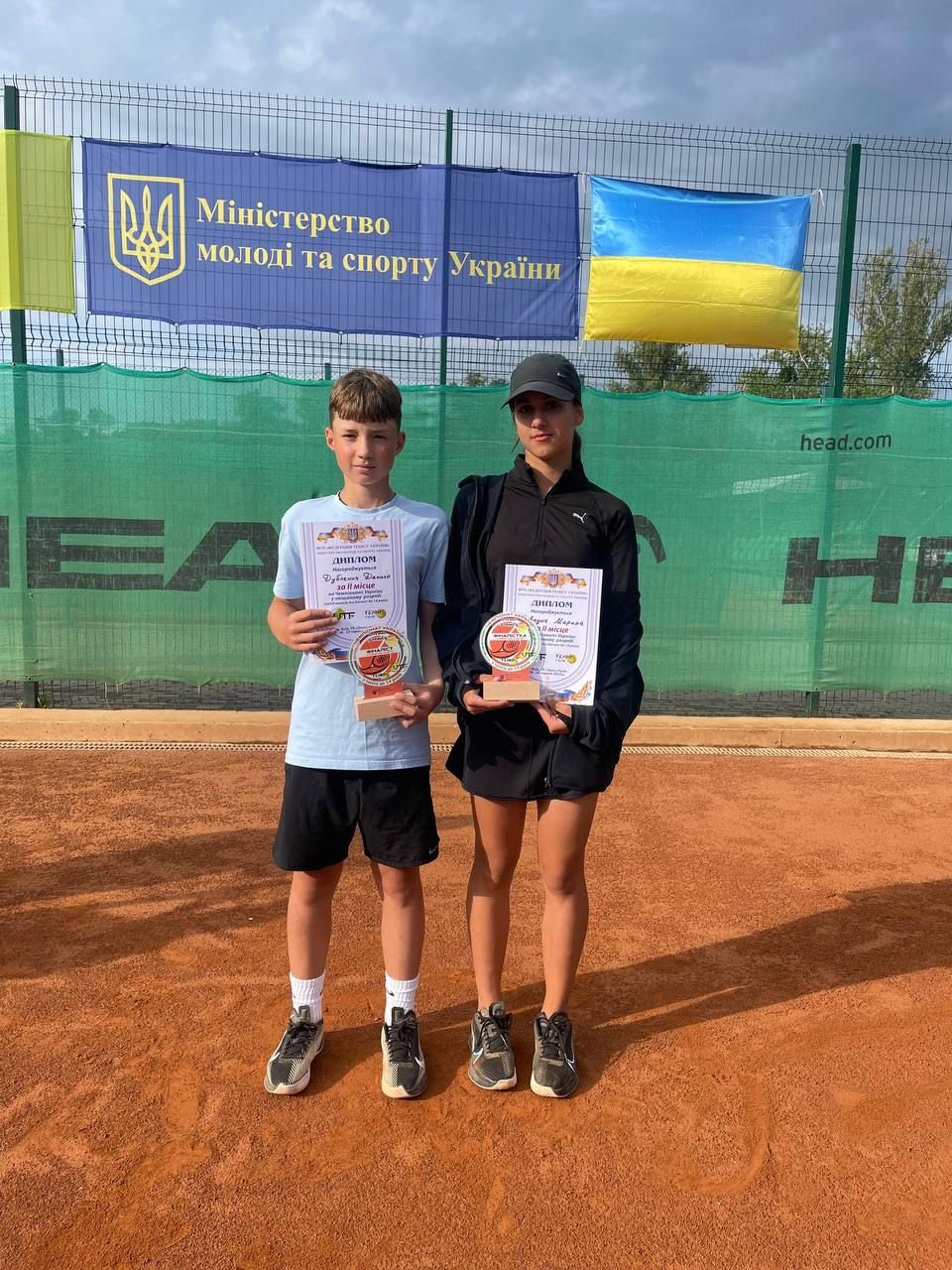 Тенісисти Кам’янського стали призерами чемпіонату України