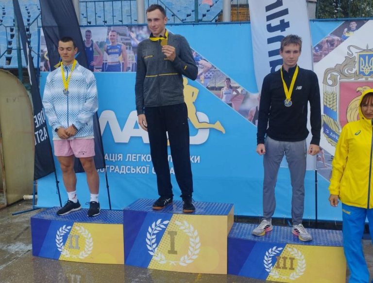 Каменчанин Иван Андрюшкевич — бронзовый призер юниорского чемпионата Украины по десятиборью