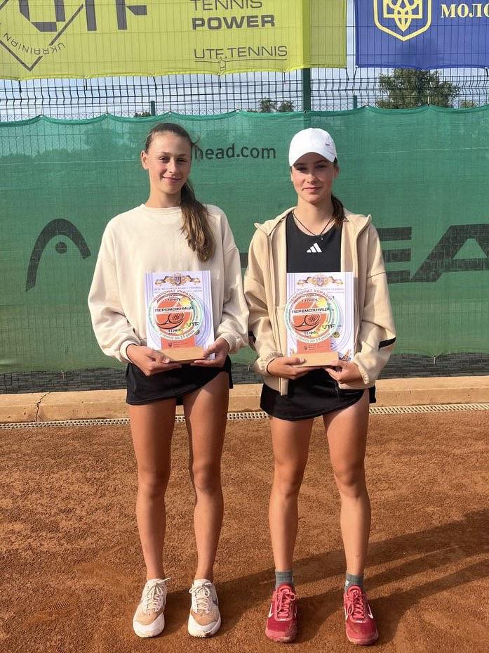 Тенісисти Кам’янського стали призерами чемпіонату України