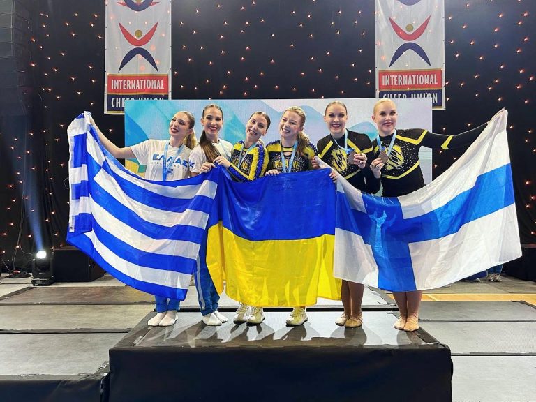 Каменчанка Елизавета Тимофеева в составе дуэта в третий раз стала чемпионкой Европы по черлиденгу (видео)