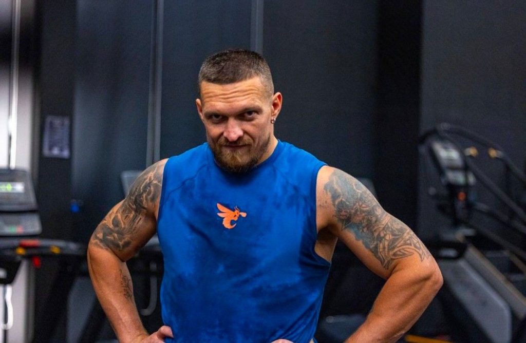 Не только Уайлдер: Усик может выйти на ринг против звезды UFC