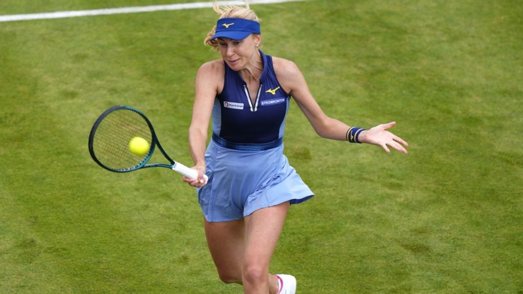 Днепрянка Людмила Киченок уступила в финале WTA 500 в Бад-Гомбурге