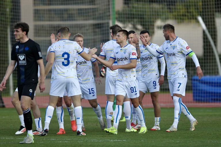 Гравці “Динамо” вийшли з відпустки