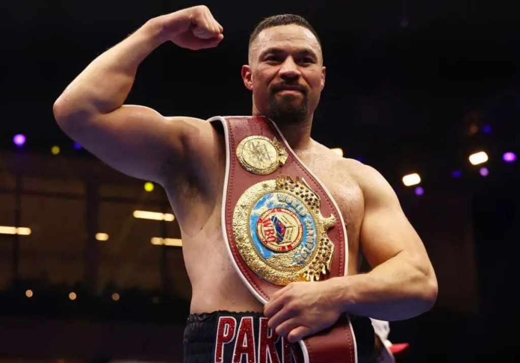 WBO санкціонувала бій Усика з Паркером за обов’язковий захист чемпіонських титулів