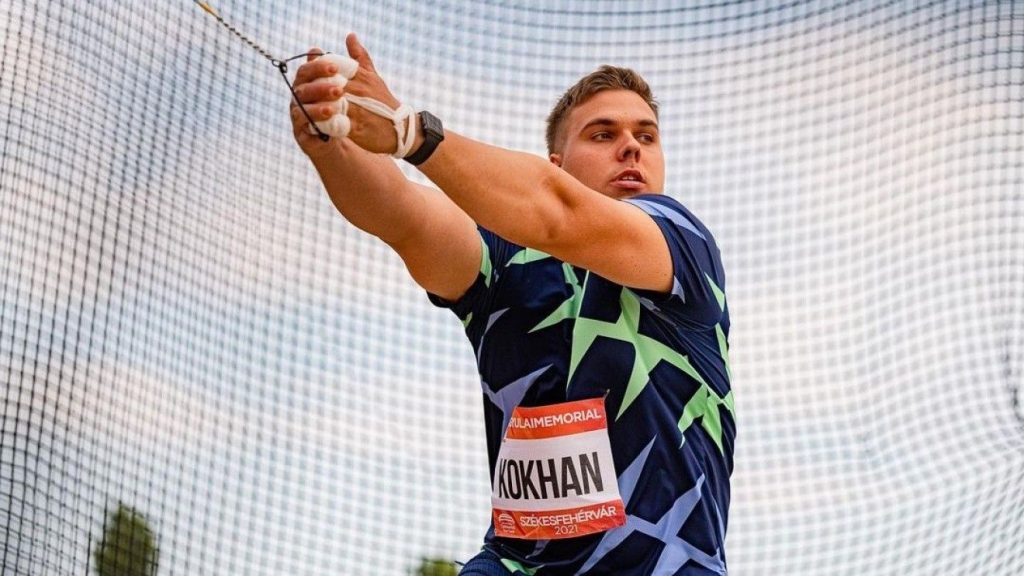 Днепрянин Михаил Кохан выиграл «золото» командного Евро-2025 в метании молота