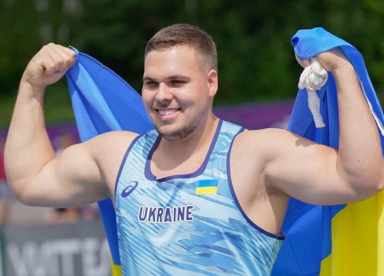 Днепрянин Михаил Кохан завоевал золото на этапе Континентального тура по метанию молота