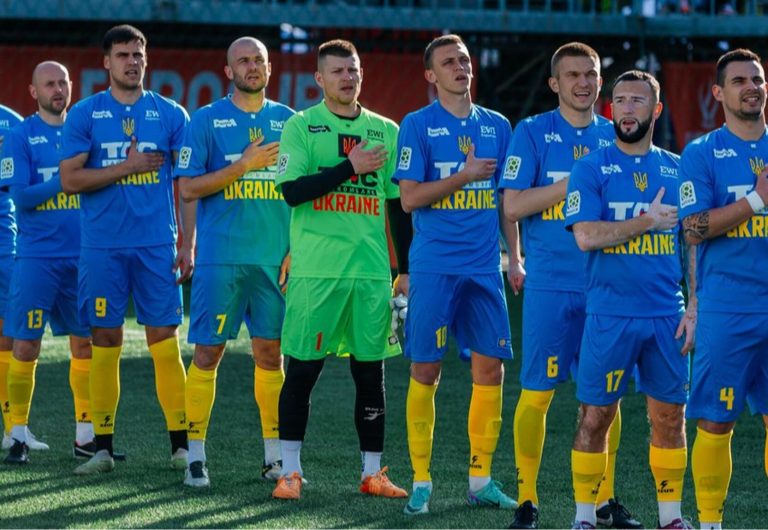 Збірна України з сокки розгромила Італію на старті чемпіонату Європи-2025