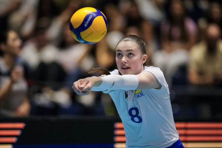 Женская сборная Украины по волейболу вышла в финал Золотой Евролиги-2025