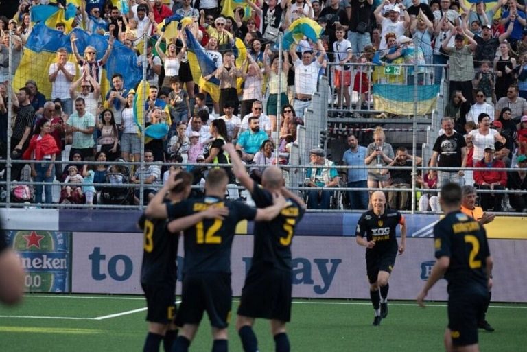 Збірна України з сокки достроково вийшла у плей-оф Євро-2025