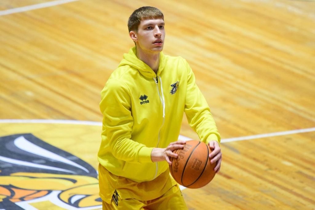 21-летний защитник Максим Зайцев вернулся в «Нико-Баскет»