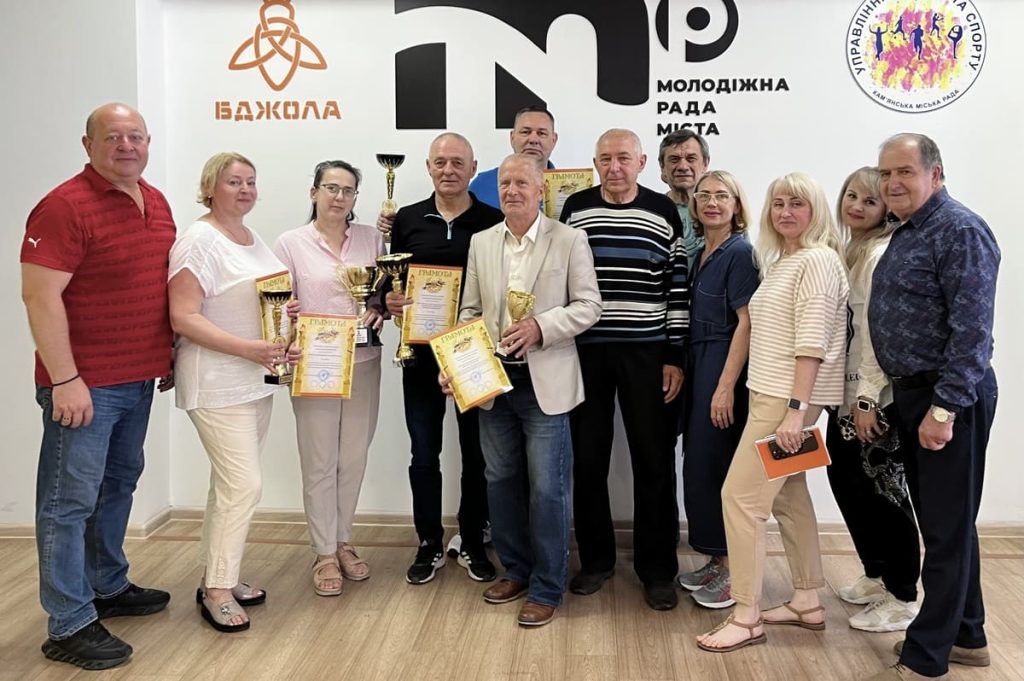 У Камʼянському підбили підсумки Кубка міського голови зі Спортивних ігор серед закладів фахової передвищої освіти