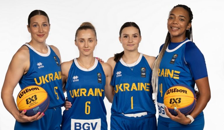 Женская сборная Украины 3х3 объявила состав на чемпионат мира в Монголии