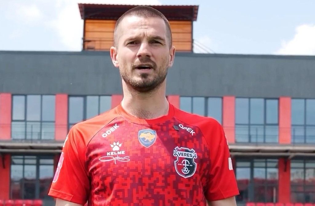 Капітан “Вереса” Руслан Степанюк оголосив про відхід з клубу