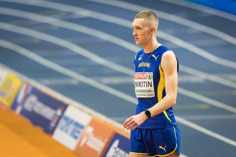 Украинский легкоатлет Дмитрий Никитин завоевал «золото» на этапе Континентального тура