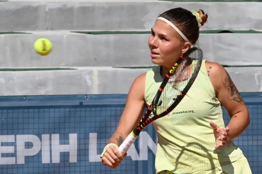 Олейникова пробилась в 1/4 финала WTA 125 в Любляне