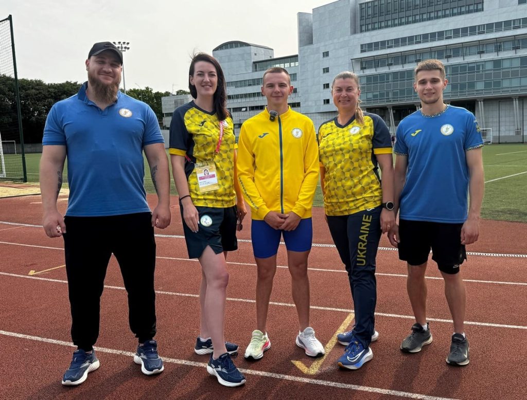 Українці вибороли комплект нагород в пара легкоатлетичному Гран Прі