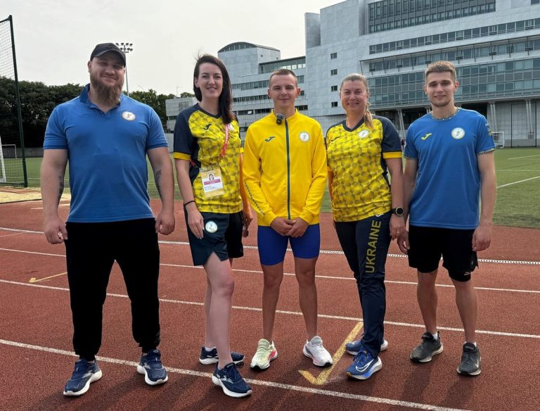 Українці вибороли комплект нагород в пара легкоатлетичному Гран Прі