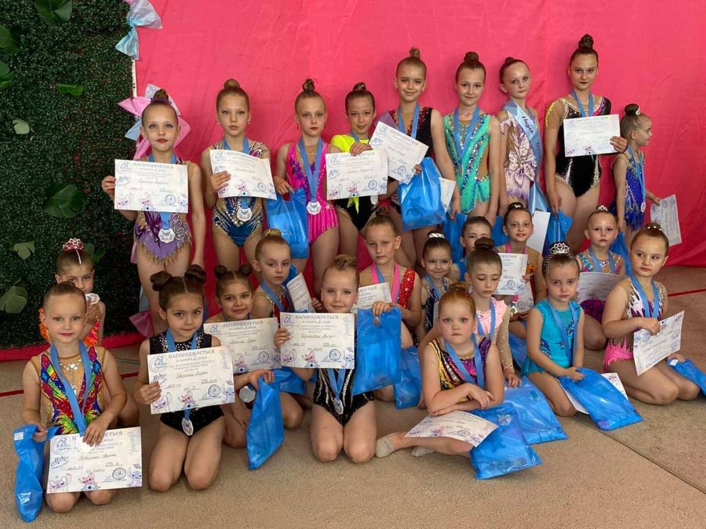 Кам’янські гімнастки здобули низку нагород на турнірі “Betsy Cup” у Хмельницькому
