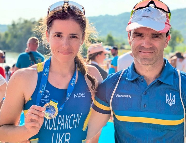 Збірна України з пара триатлону виборола срібну нагороду чемпіонату Європи у Франції