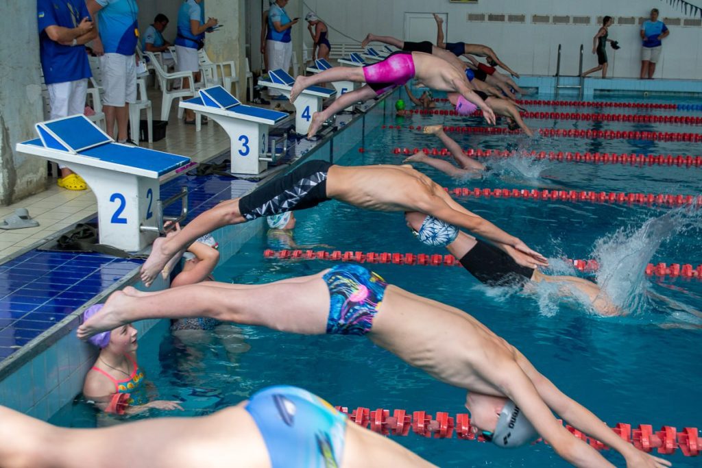 “Swim Sharks” Junior: у Кам’янському змагалися юні плавці