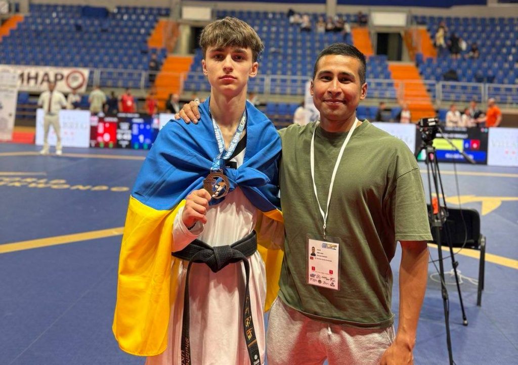 Кам’янчанин Архіп Шульженко – призер European Grand Prix з тхеквондо