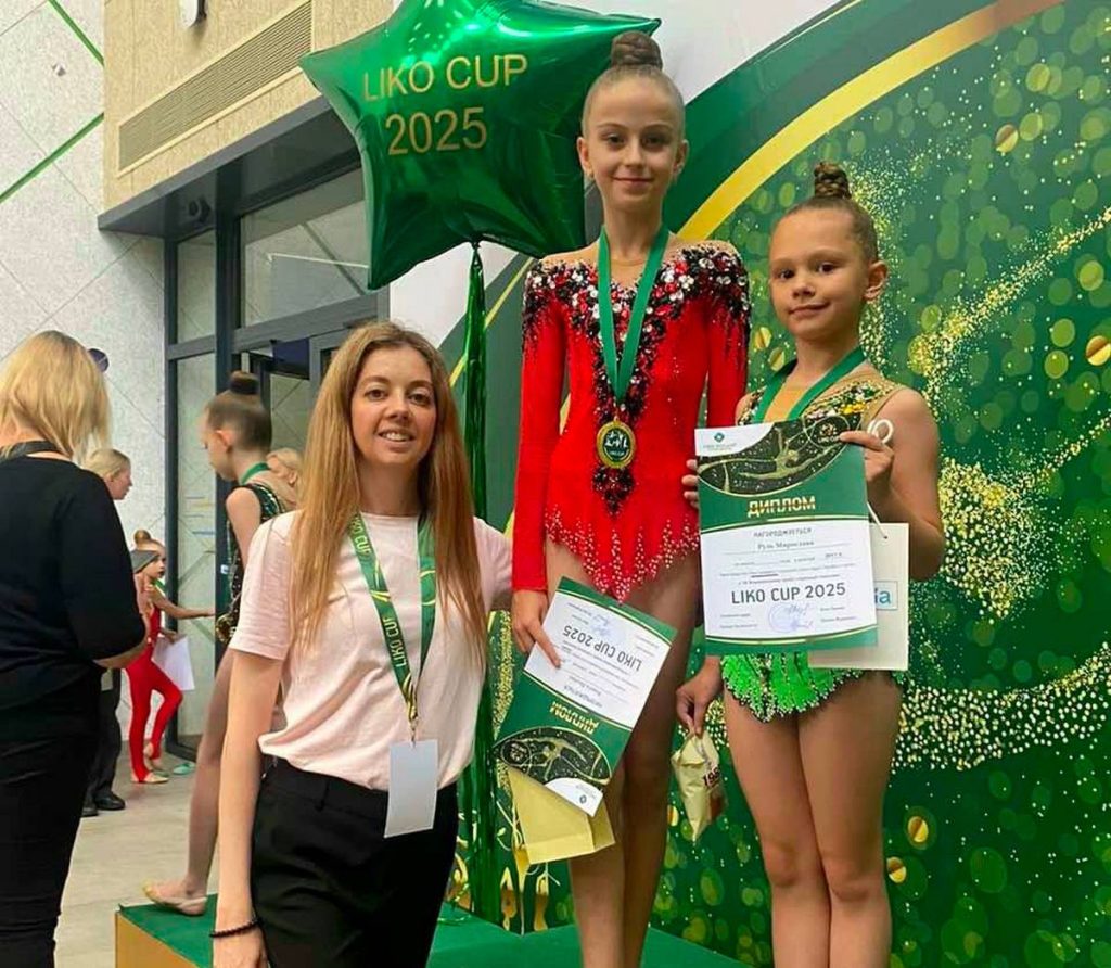 Каменчанка Полина Репета завоевала «серебро» на турнире Liko CUP-2025 в Киеве