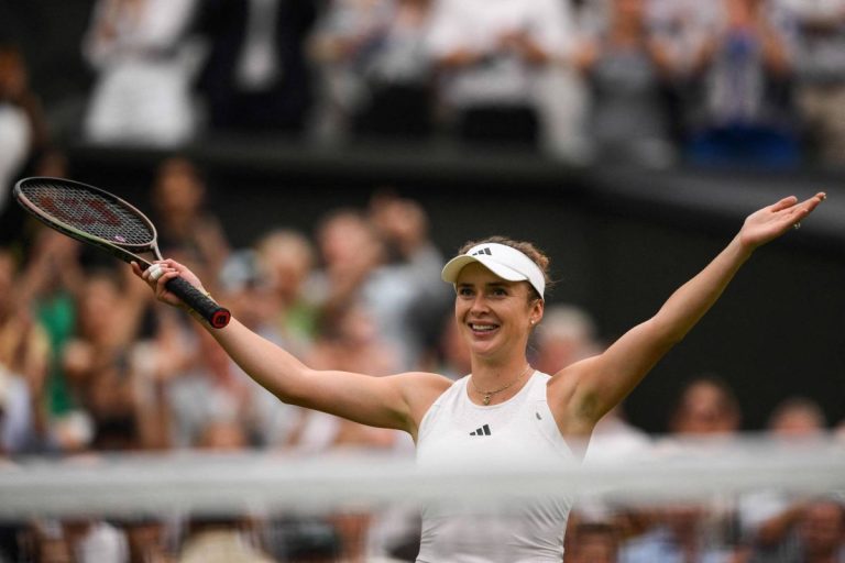 Элина Свитолина поднялась на одну позицию в обновленном рейтинге WTA