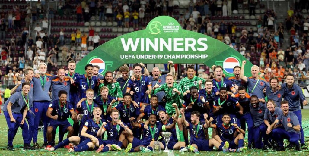 Нідерланди вперше в історії виграли юнацьке Євро U-19 з футболу