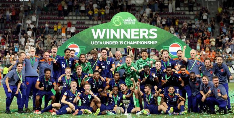 Нидерланды впервые в истории выиграли юношеское Евро U-19 по футболу