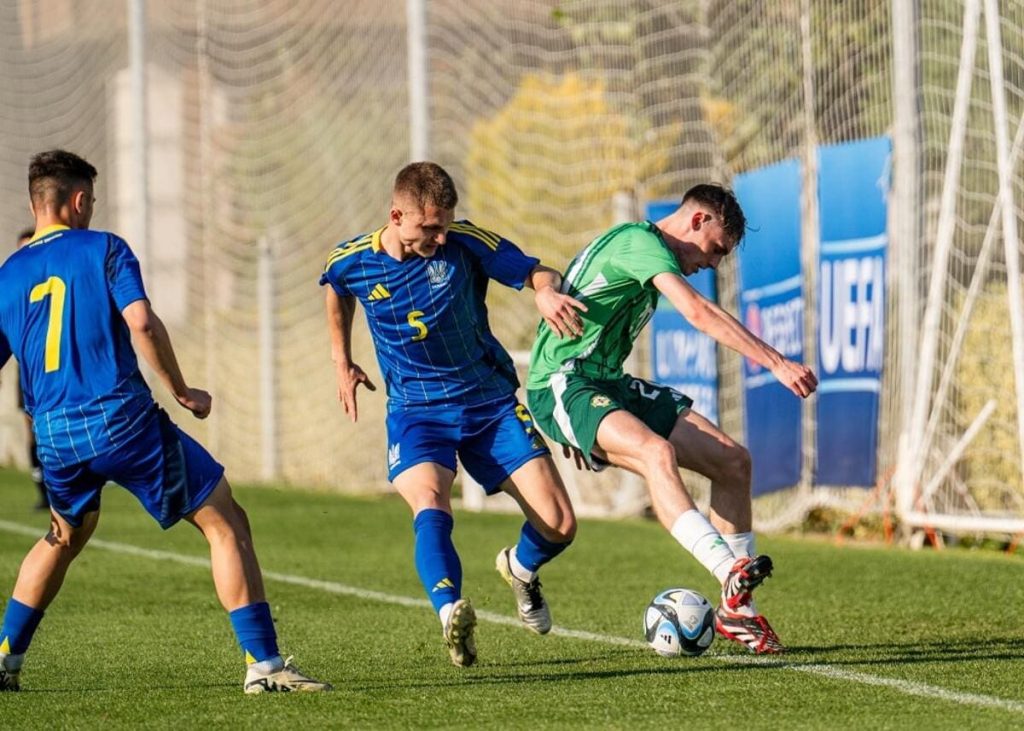 Збірна України U-20 обіграла Мурсію U-21 у контрольному матчі