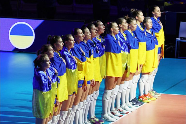 Женская сборная Украины по волейболу вышла в Финал четырех Золотой Евролиги-2025