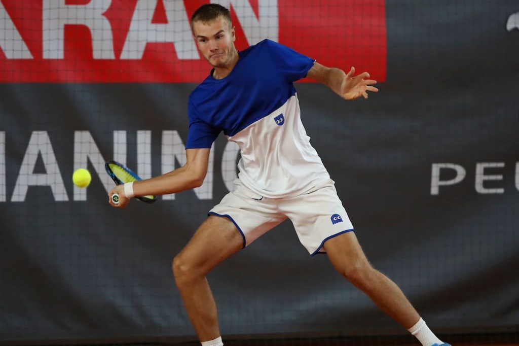 Виталий Сачко завершил выступление в квалификации US Open-2025