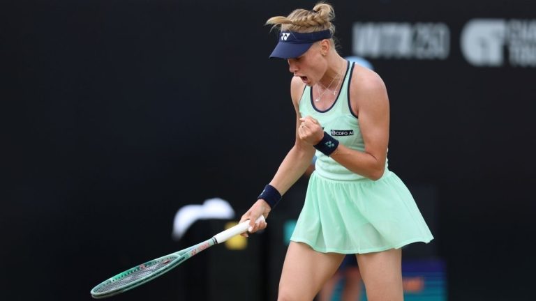 Даяна Ястремська пройшла у чвертьфінал на турнірі WTA 250 в Істборні