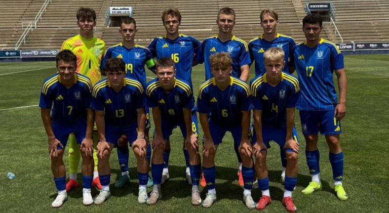 Украина U-20 сыграла вничью с командой США в рамках подготовки к ЧМ-2025