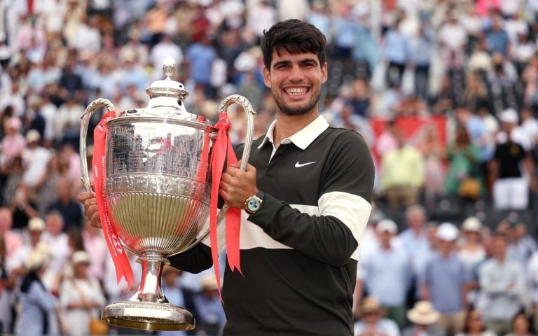 Карлос Алькарас завоював титул ATP 500 на траві у Лондоні