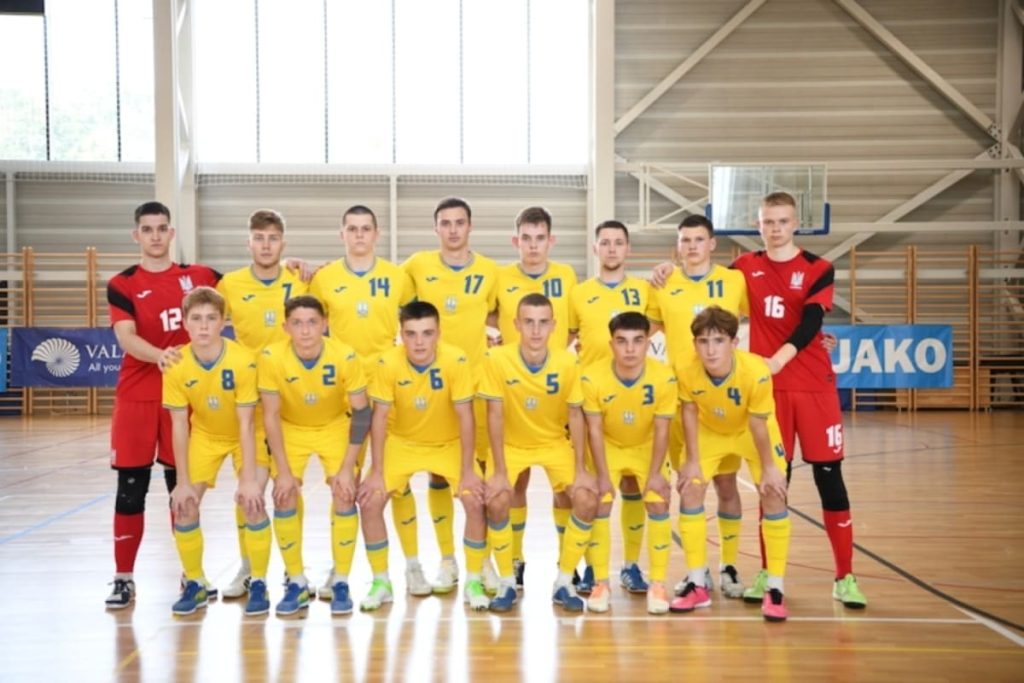 Юнацька збірна України з футзалу візьме участь у міжнародному турнірі у Хорватії