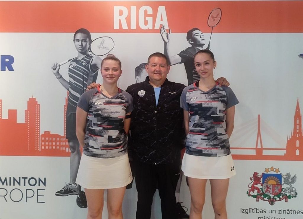 Українки вибороли дві “бронзи” на турнірі VICTOR Latvia International