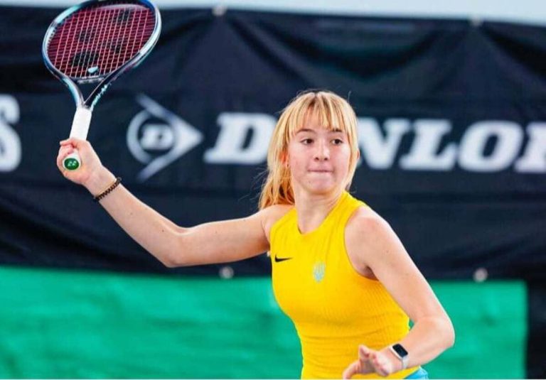 Українка Софія Бєлінська стала віце-чемпіонкою Вімблдону U-14
