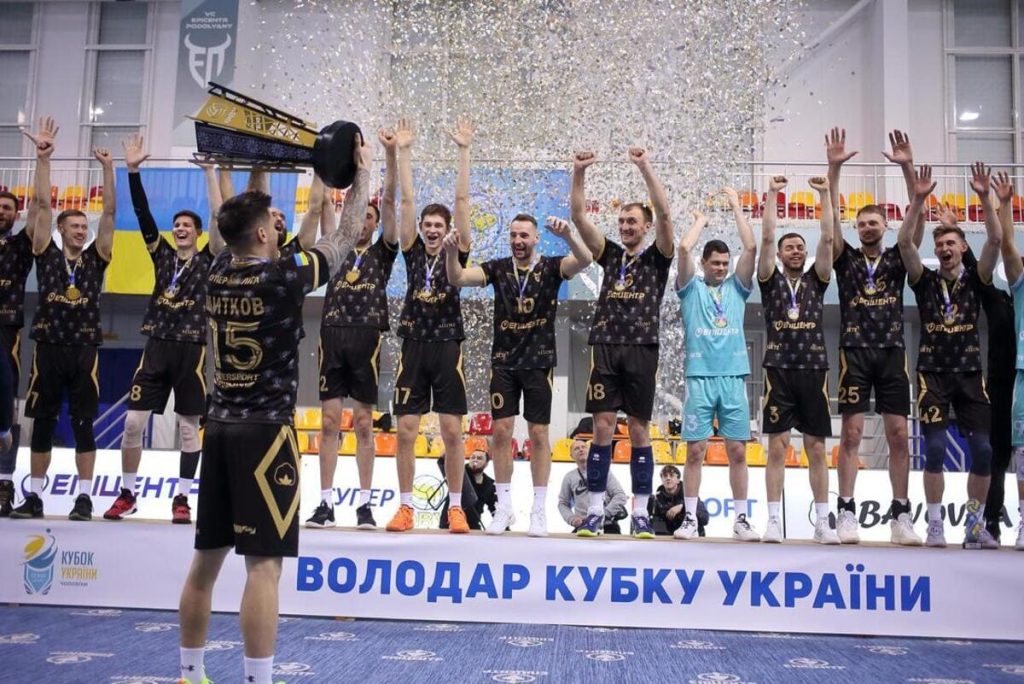 Два українські клуби зіграють у волейбольному Кубку виклику сезону 2024/25