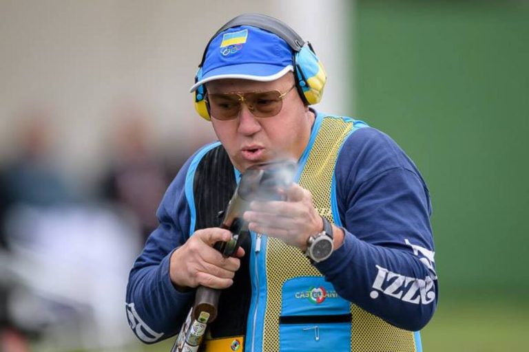 57-річний Микола Мільчев посів третє місце на ЧЄ-2025 зі стендової стрільби