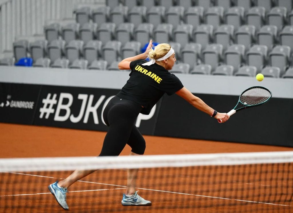 Днепрянка Надежда Киченок вышла в четвертьфинал турнира WTA в Гамбурге