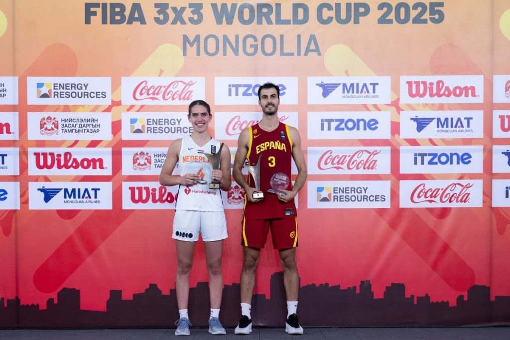 Визначилися переможці чемпіонату світу-2025 з баскетболу 3х3