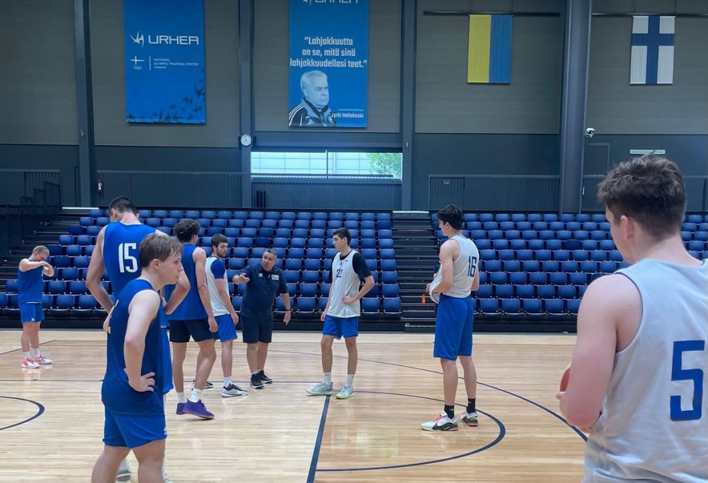 Чоловіча молодіжна збірна України U-20 проведе спаринг із Фінляндією в рамках підготовки до чемпіонату Європи