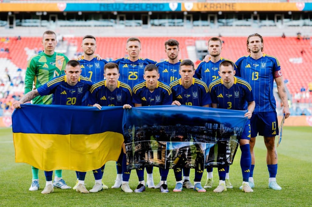 УАФ відкрила офіційний фан-шоп збірної України до 131-річчя вітчизняного футболу