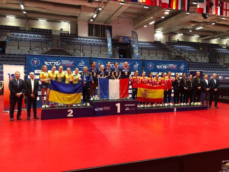 Спортсменка из Днепропетровщины — вице-чемпионка Европы среди юниорок по настольному теннису