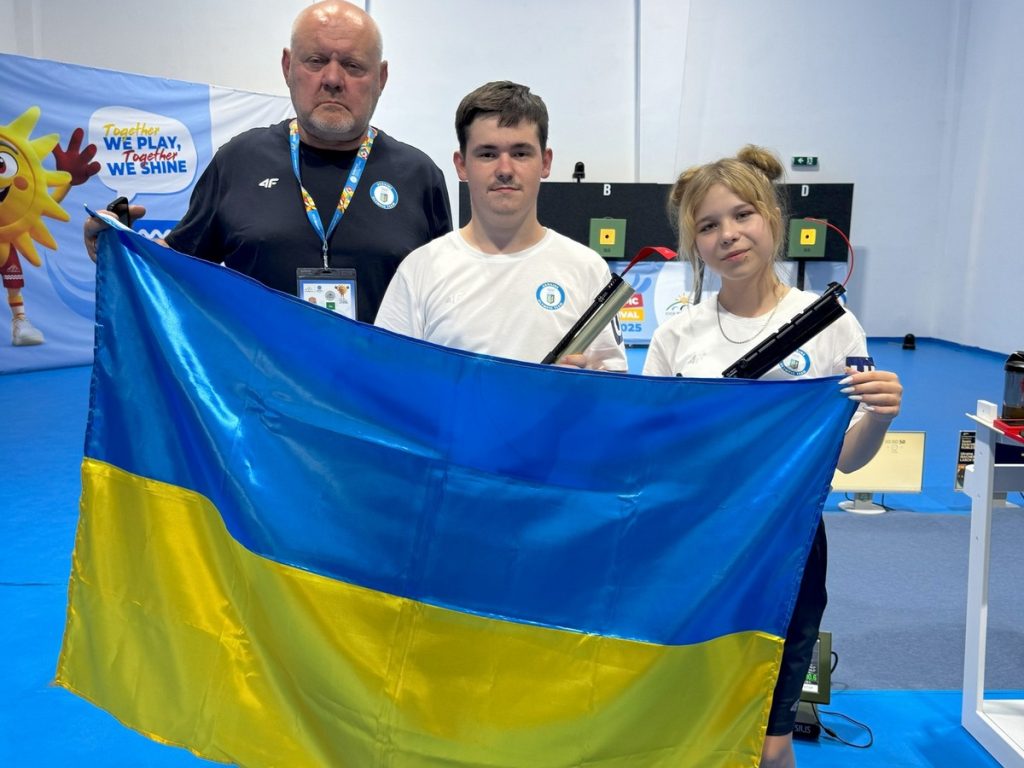 Українці здобули першу медаль на Європейському юнацькому олімпійському фестивалі